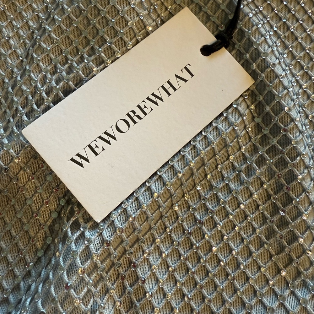 WEWOREWHAT
Sequined Mini Skirt - Picture 7 of 8